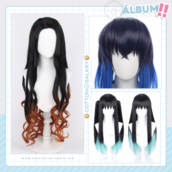 kimetsu no yaiba cosplay colombia tienda confiable 00