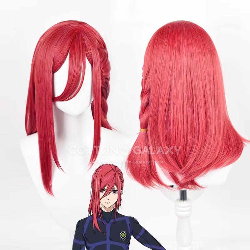 Blue Lock Pelucas Cosplay【A】 - Imagen 2