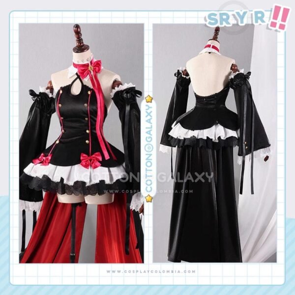 cosplay krul tepes owari no seraph colombia cotton galaxy 01