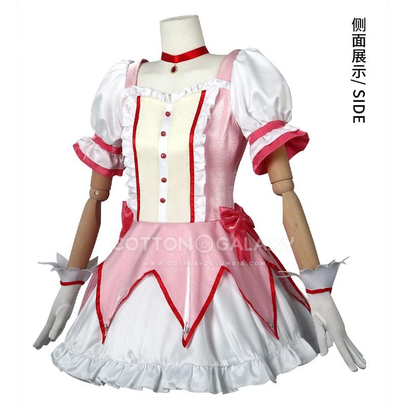 Madoka Magica Kaname Madoka Traje Cosplay - Imagen 7