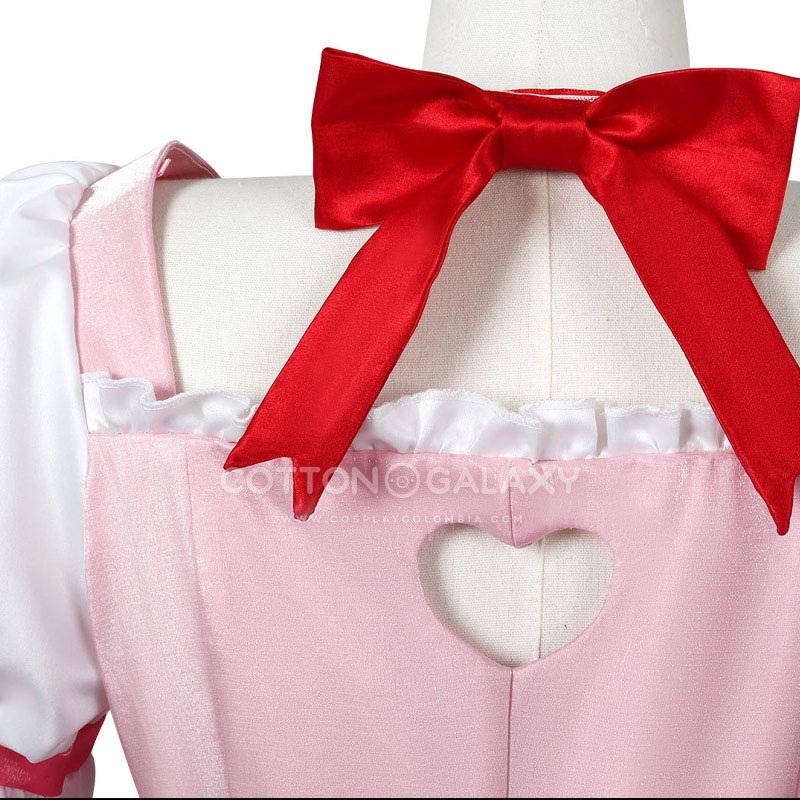 Madoka Magica Kaname Madoka Traje Cosplay - Imagen 10