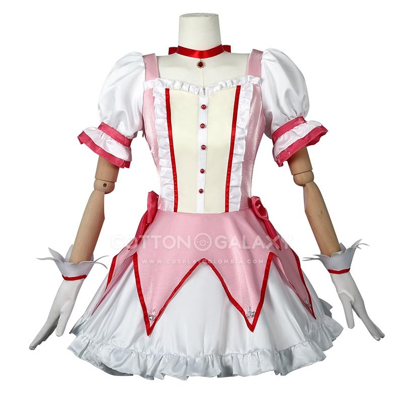 Madoka Magica Kaname Madoka Traje Cosplay - Imagen 8