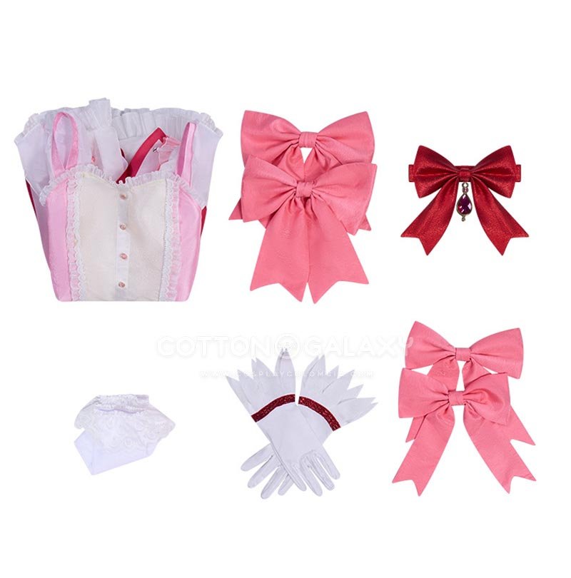 Madoka Magica Kaname Madoka Traje Cosplay - Imagen 6