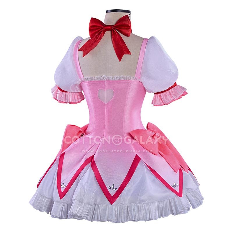 Madoka Magica Kaname Madoka Traje Cosplay - Imagen 4