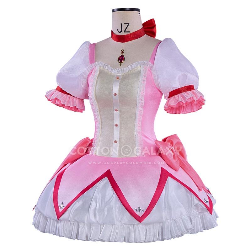 Madoka Magica Kaname Madoka Traje Cosplay - Imagen 2