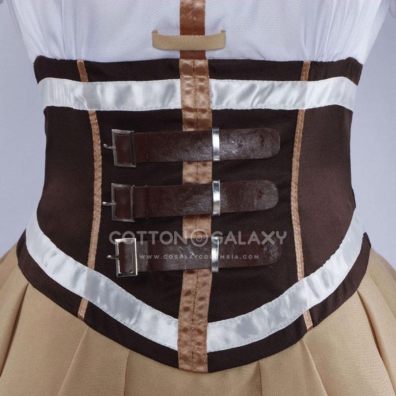 Madoka Magica Mami Tomoe Traje Cosplay - Imagen 12