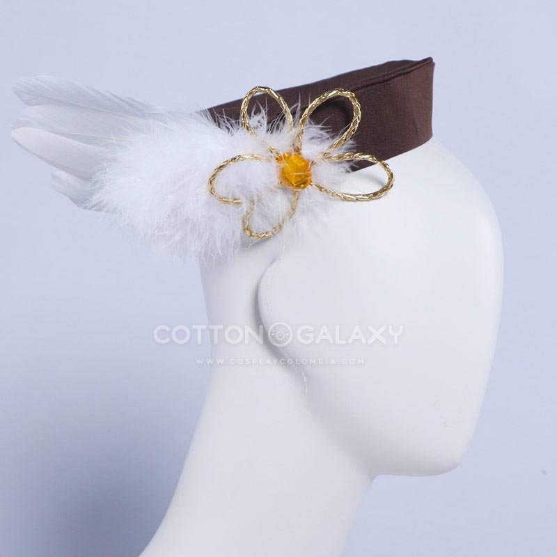 Madoka Magica Mami Tomoe Traje Cosplay - Imagen 13