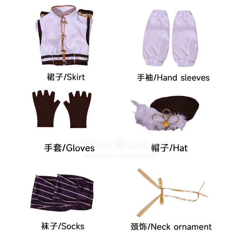 Madoka Magica Mami Tomoe Traje Cosplay - Imagen 14