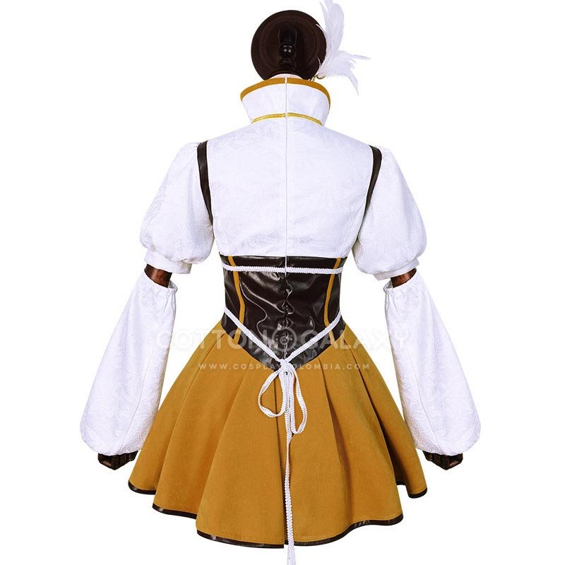 Madoka Magica Mami Tomoe Traje Cosplay - Imagen 4