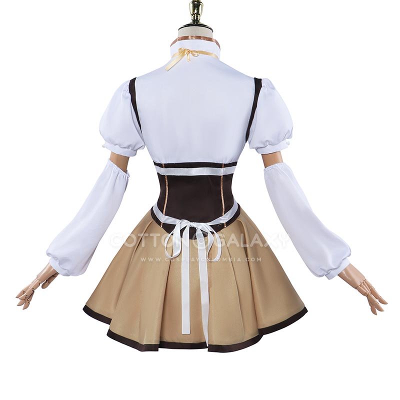 Madoka Magica Mami Tomoe Traje Cosplay - Imagen 10