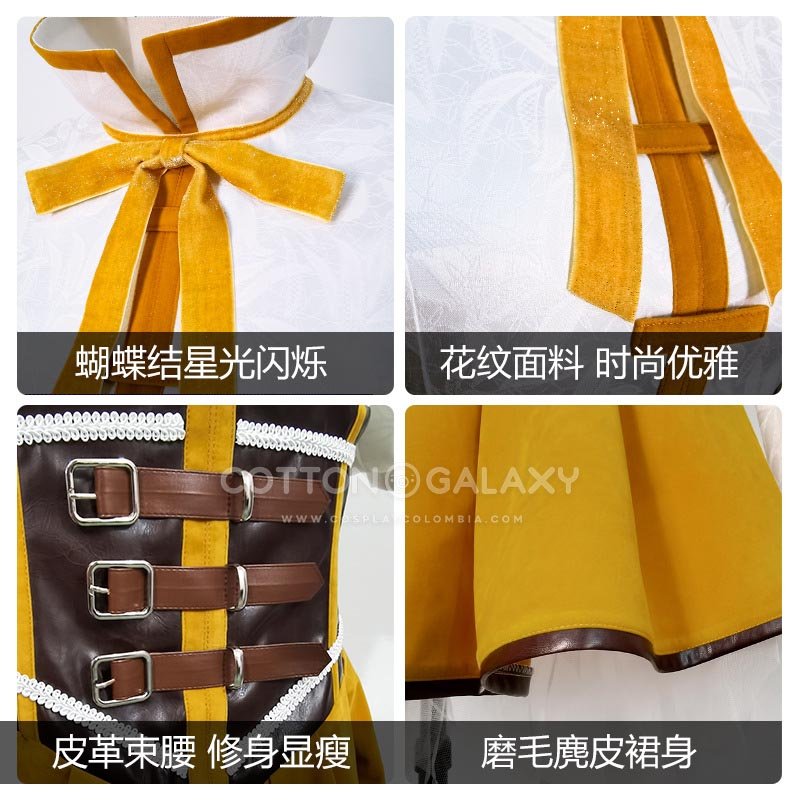 Madoka Magica Mami Tomoe Traje Cosplay - Imagen 5