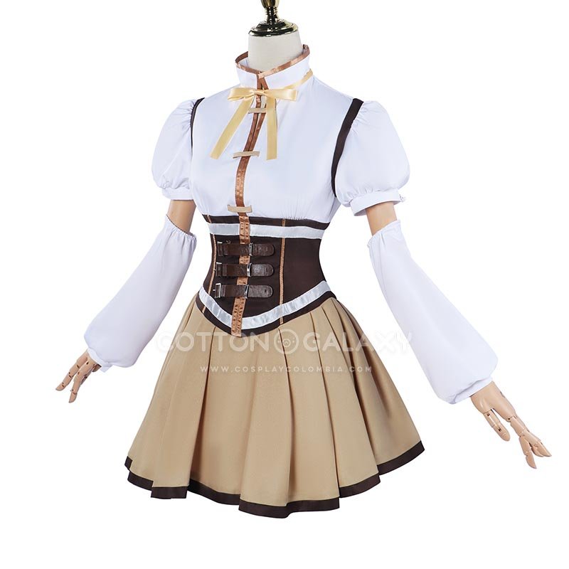 Madoka Magica Mami Tomoe Traje Cosplay - Imagen 9